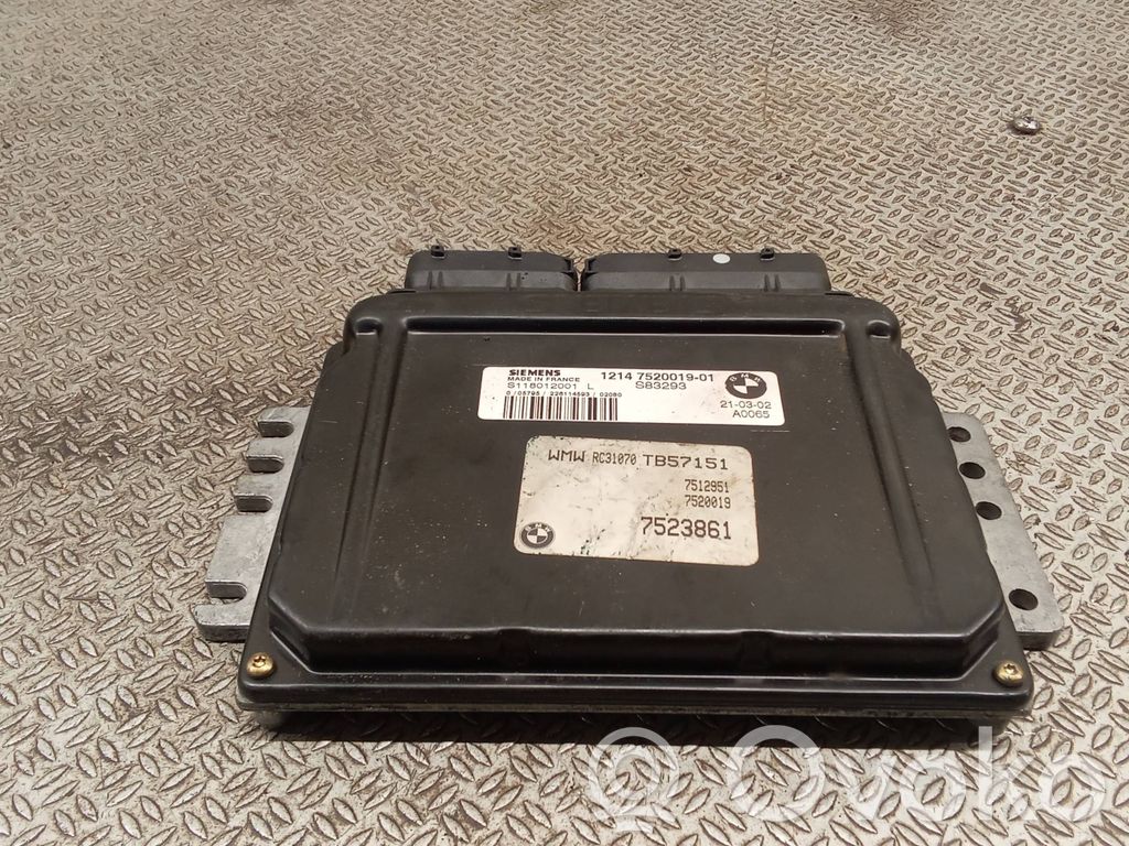 Engine control unit/module   7520019,7523861,7512951