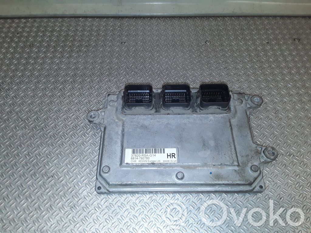 Engine control unit/module   37820RSAG14