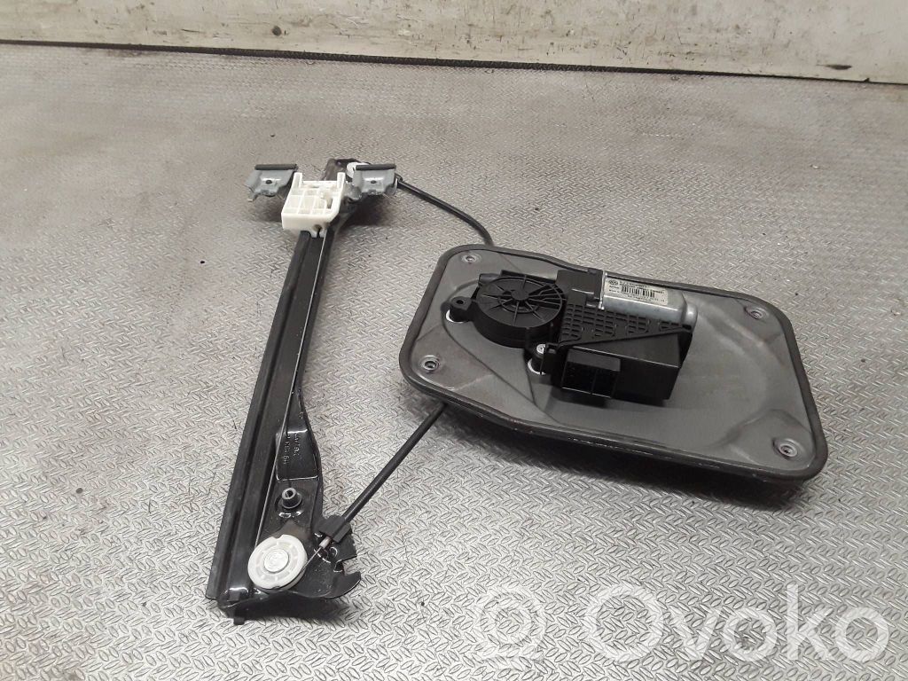 Skoda Roomster (5J) Elektryczny podnośnik szyby drzwi przednich 