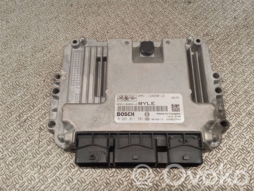 Ford Focus Engine control unit/module 