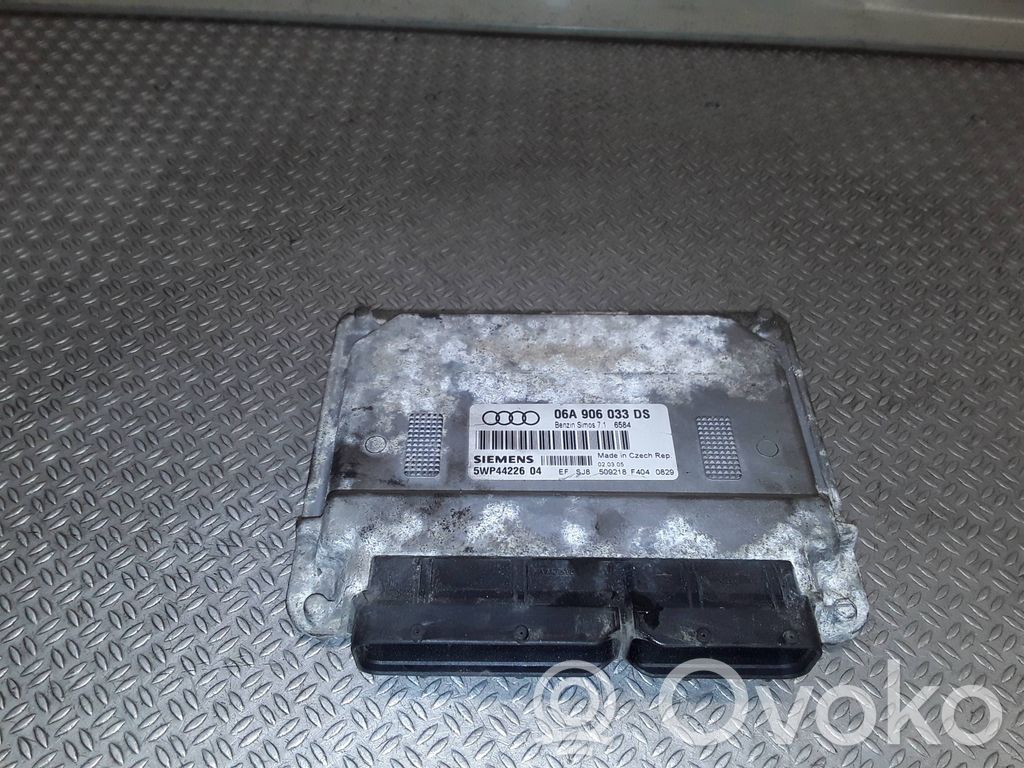 Engine control unit/module   06A906033DS,5WP4422604