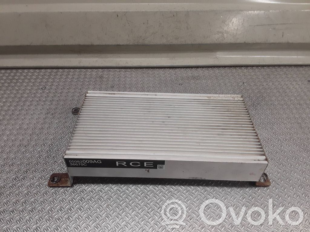 Chrysler Pacifica Garso stiprintuvas 