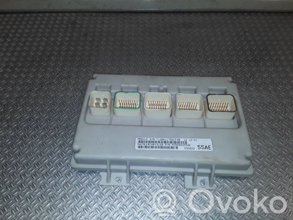 Chrysler Pacifica Komforto modulis 