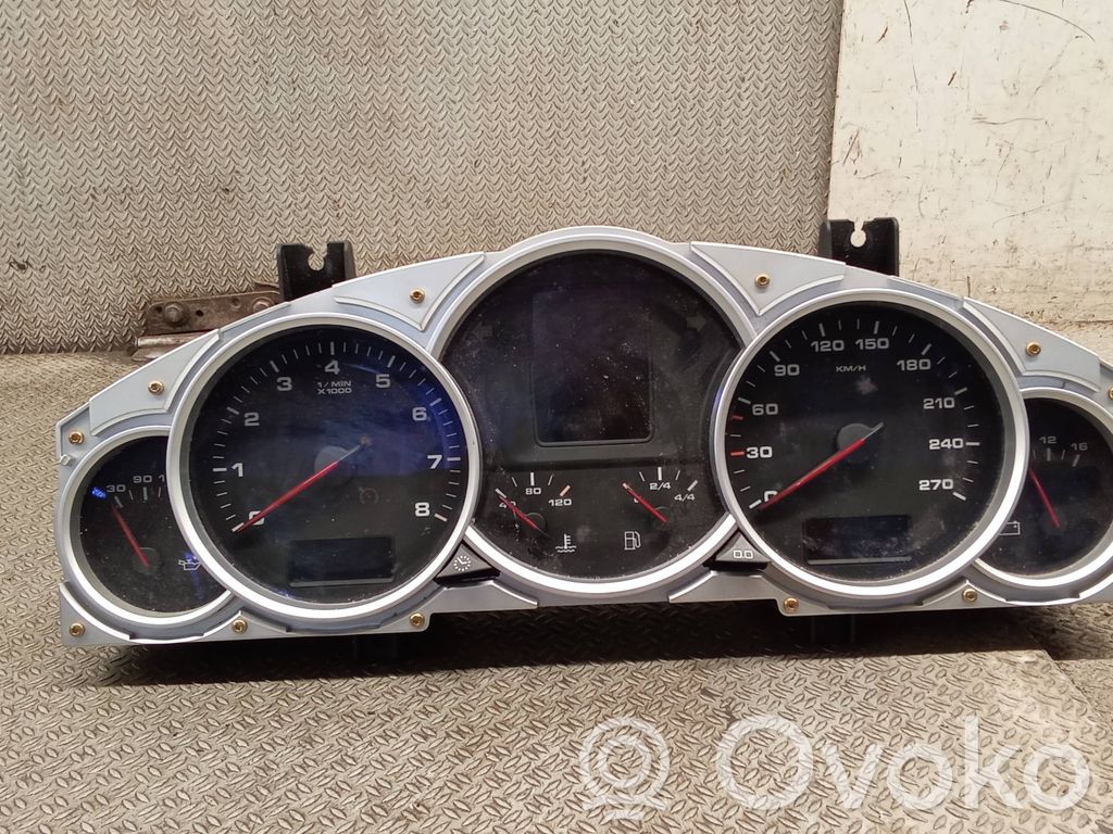 Porsche Cayenne (9PA) Vitezometru (grup de instrumente) 