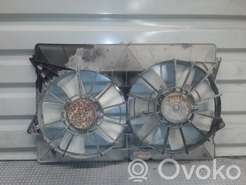 Ventilateur de refroidissement de radiateur électrique