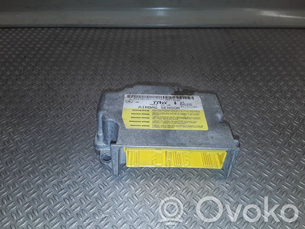Unitate/modul de comandă airbaguri   A1698206626