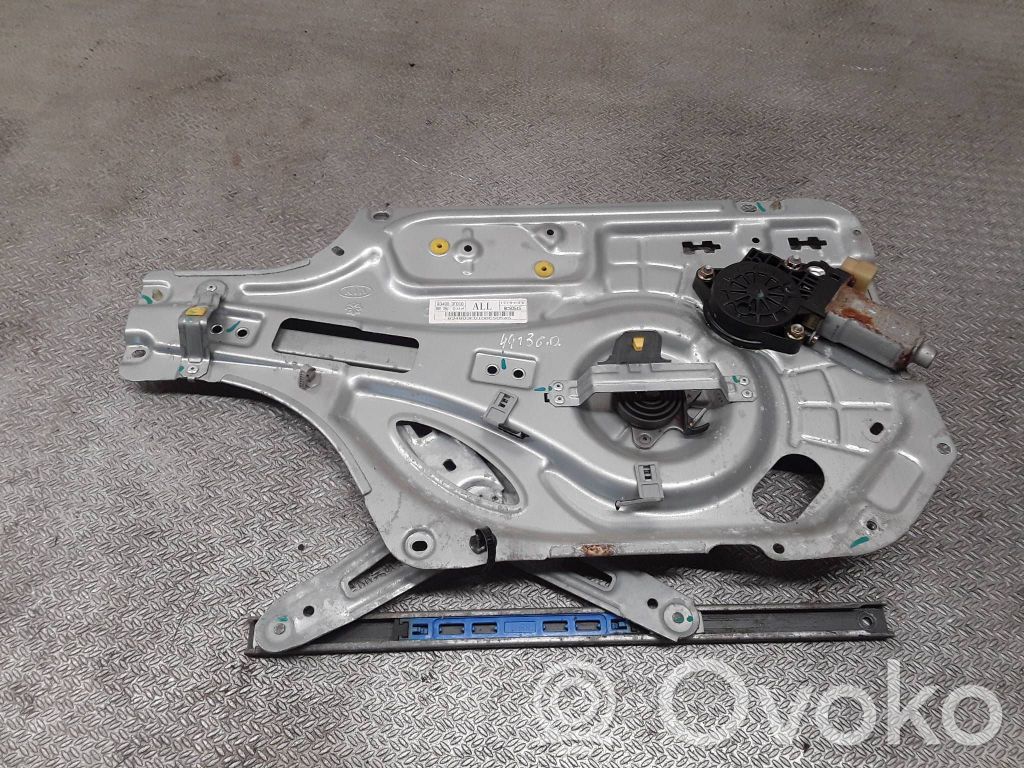 KIA Opirus Regulador de puerta trasera con motor 