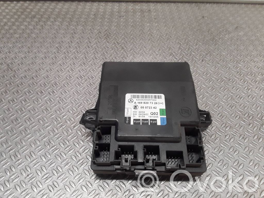 Sterownik / Moduł drzwi   A1698207326