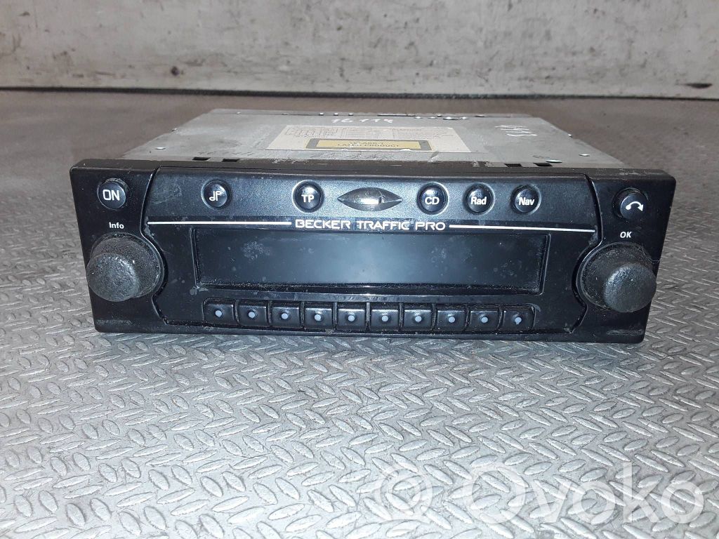 Panel / Radioodtwarzacz CD/DVD/GPS   021473