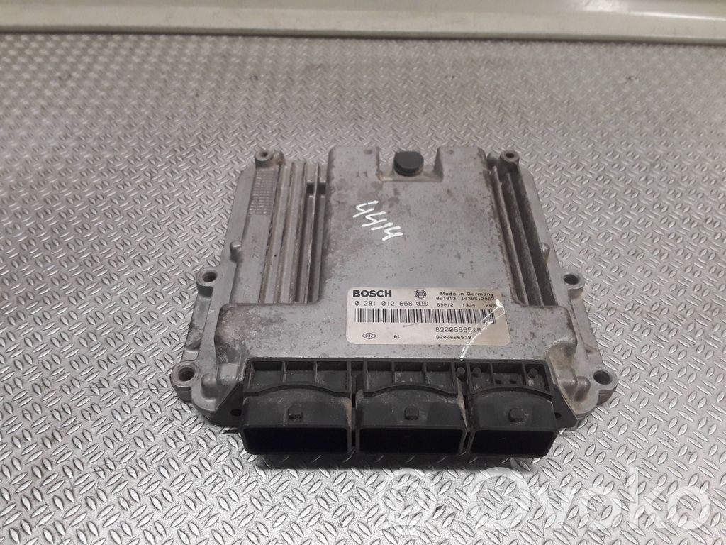Renault Trafic II (X83) Engine control unit/module 