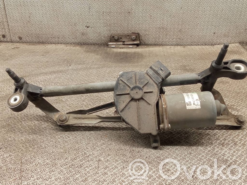 Wischergestänge Wischermotor vorne   13182340