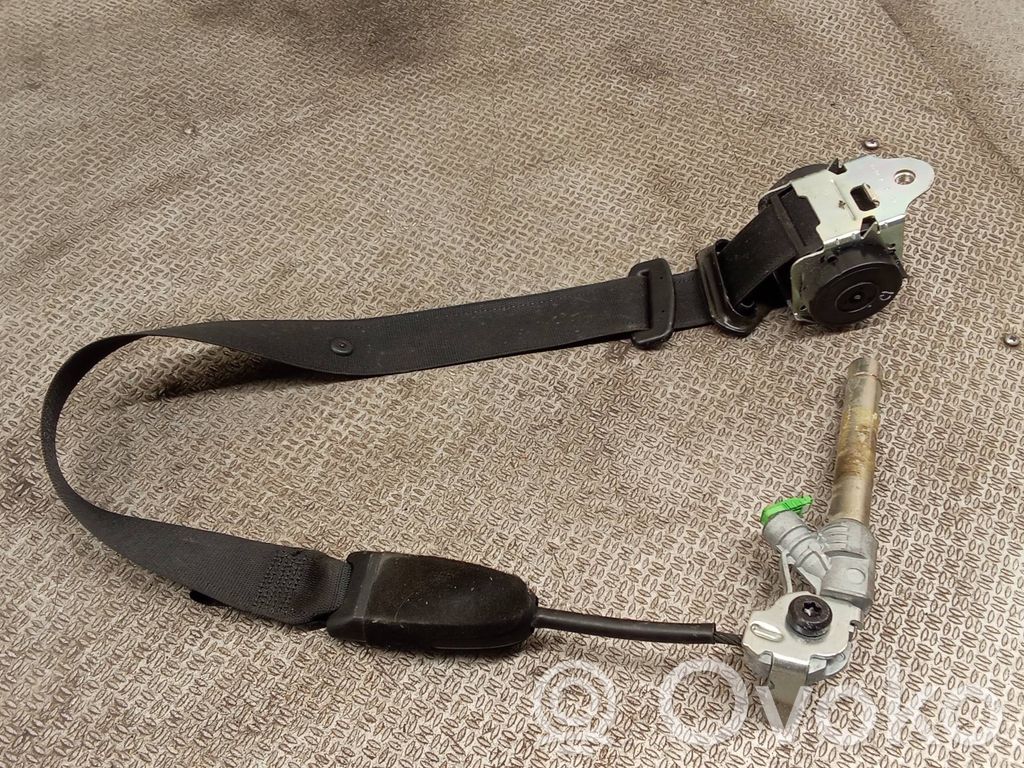 Opel Corsa D Cinturón delantero 