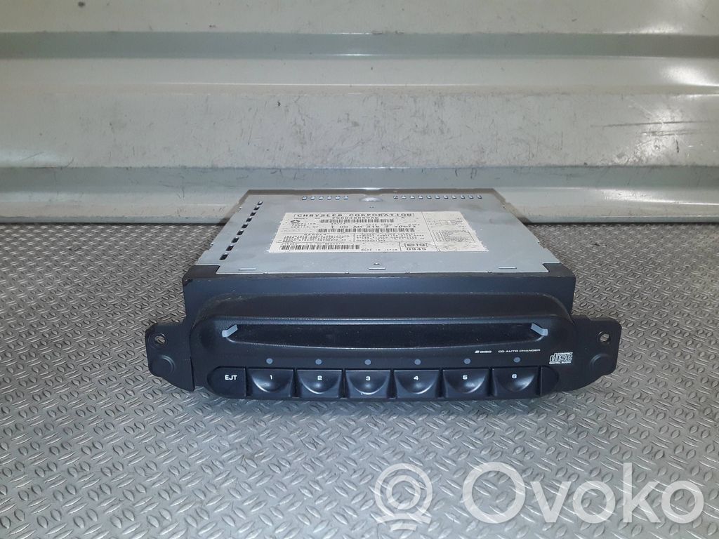 Chrysler Sebring (ST-22 - JR) CD/DVD-vaihdin 