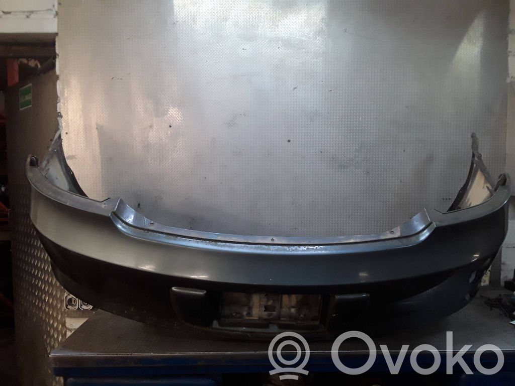Rear bumper