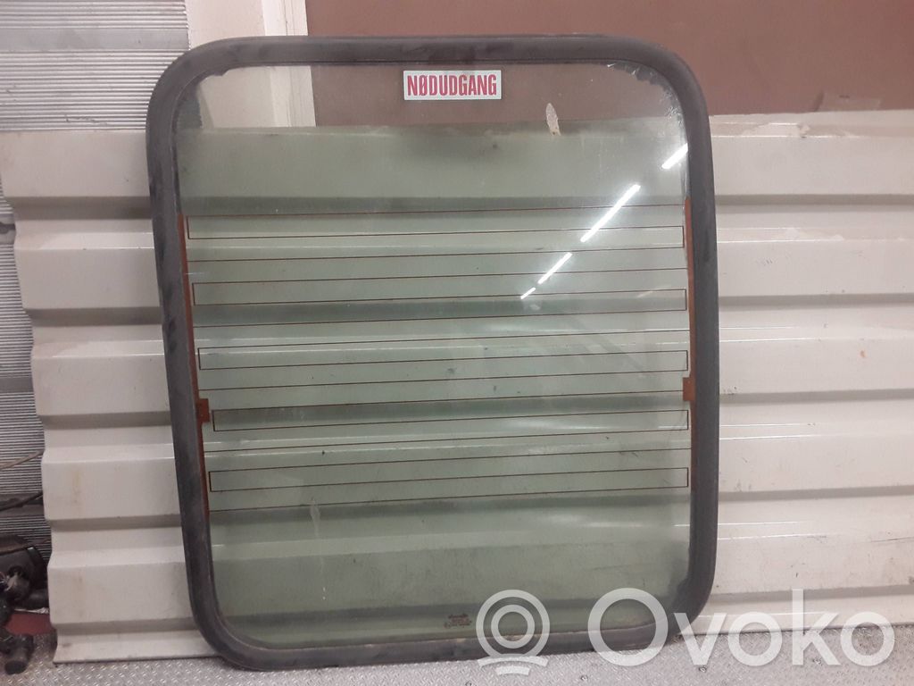 Loading door trunk window/glass