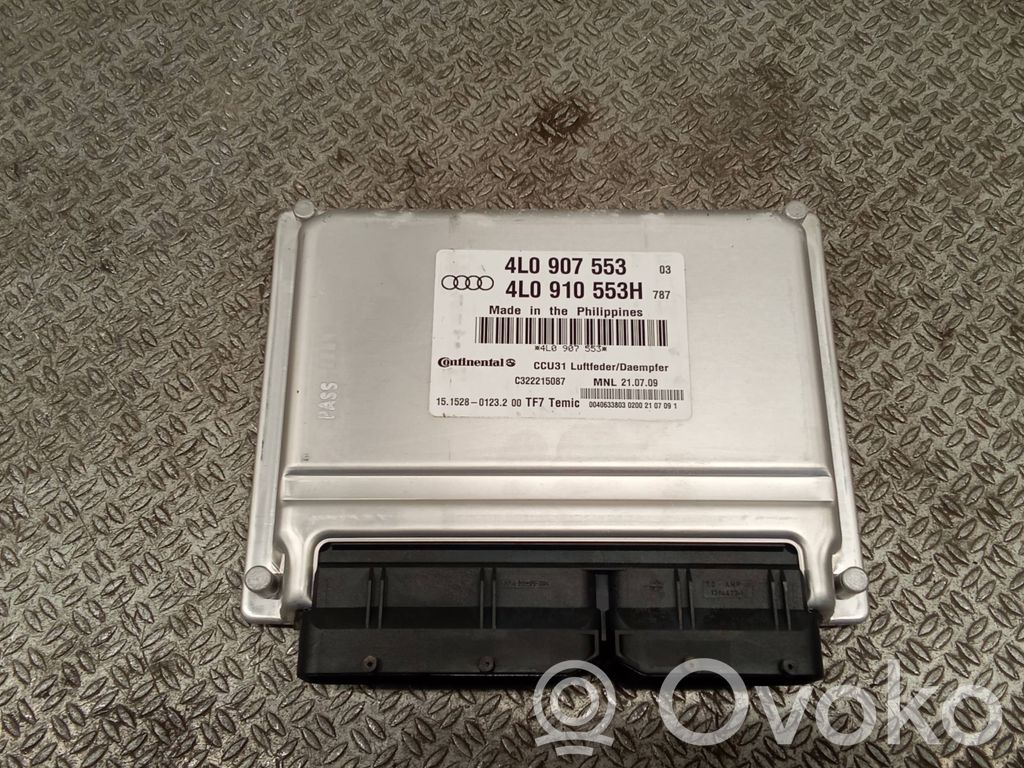 Audi Q7 4L Suspension control unit/module 