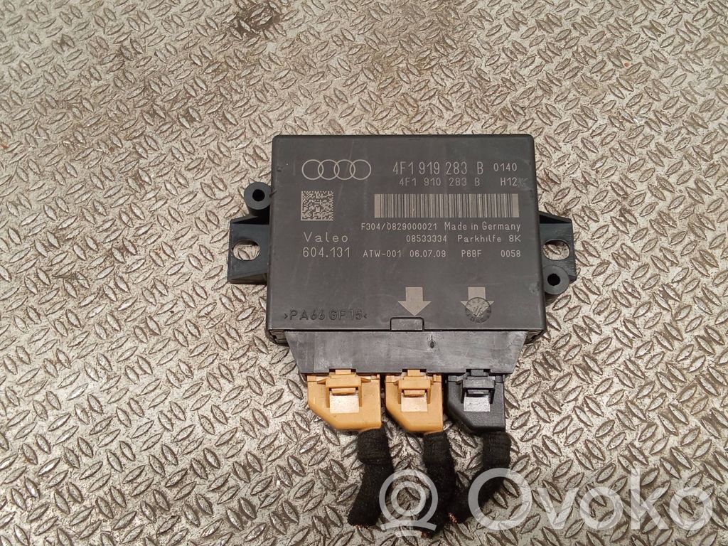 Unité de commande, module PDC aide au stationnement   4F1919283B,4F1910283B