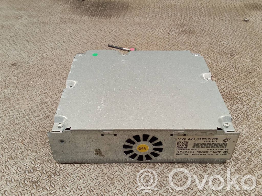 Other control units/modules   4F0919129B