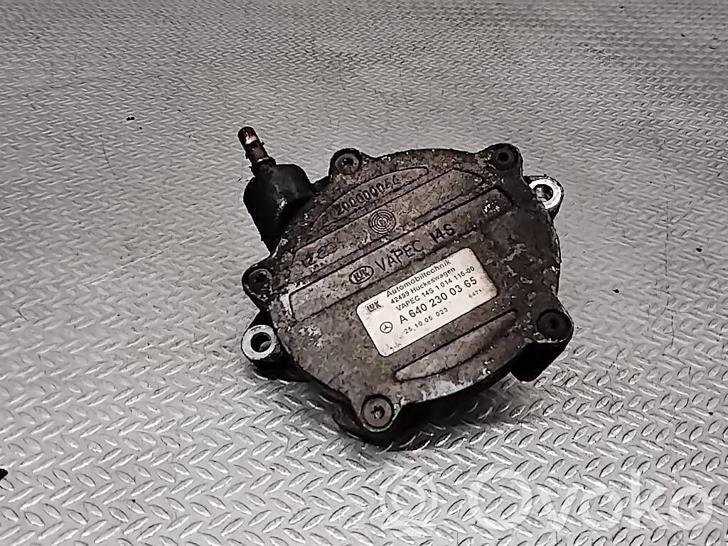 Pompe à vide   A6402300365
