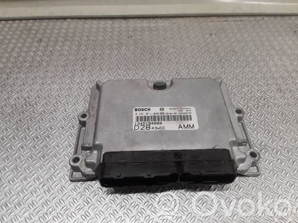 Fiat Ducato Engine control unit/module 