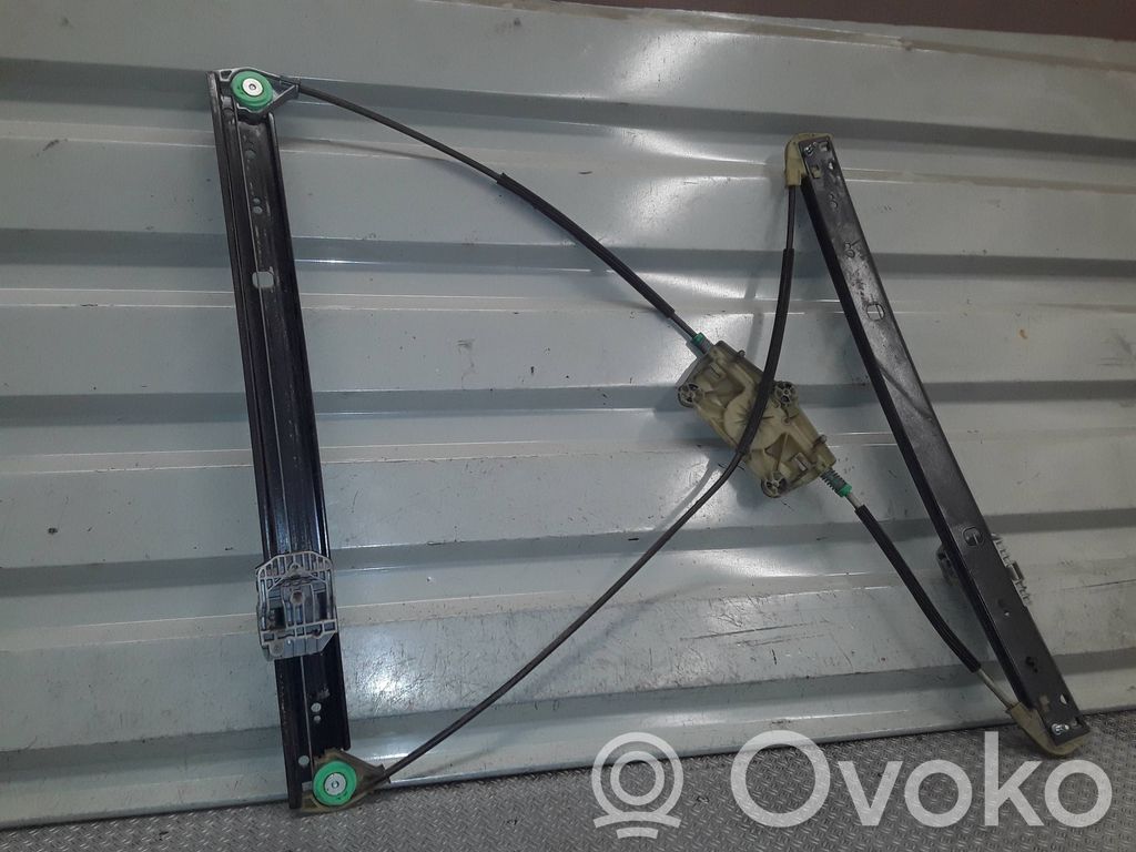 Audi Q7 4L Mécanisme de lève-vitre avant sans moteur
