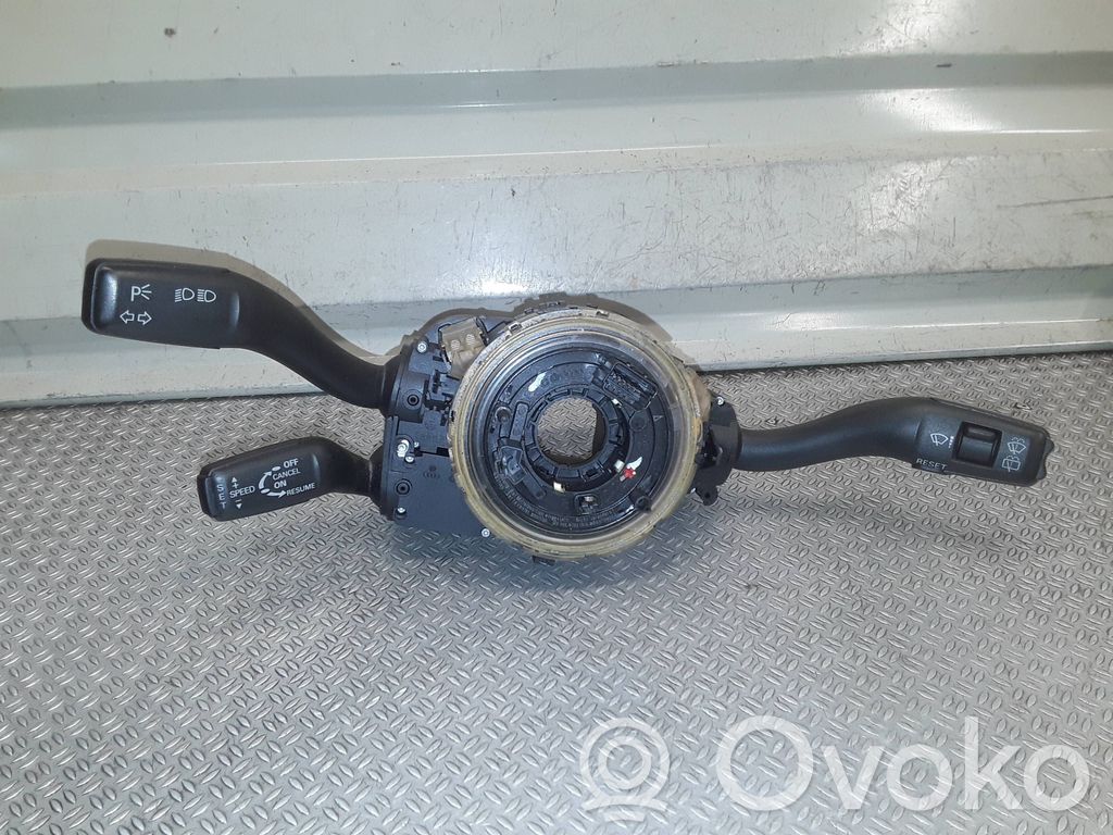 Audi Q7 4L Leva/interruttore dell’indicatore di direzione e tergicristallo 