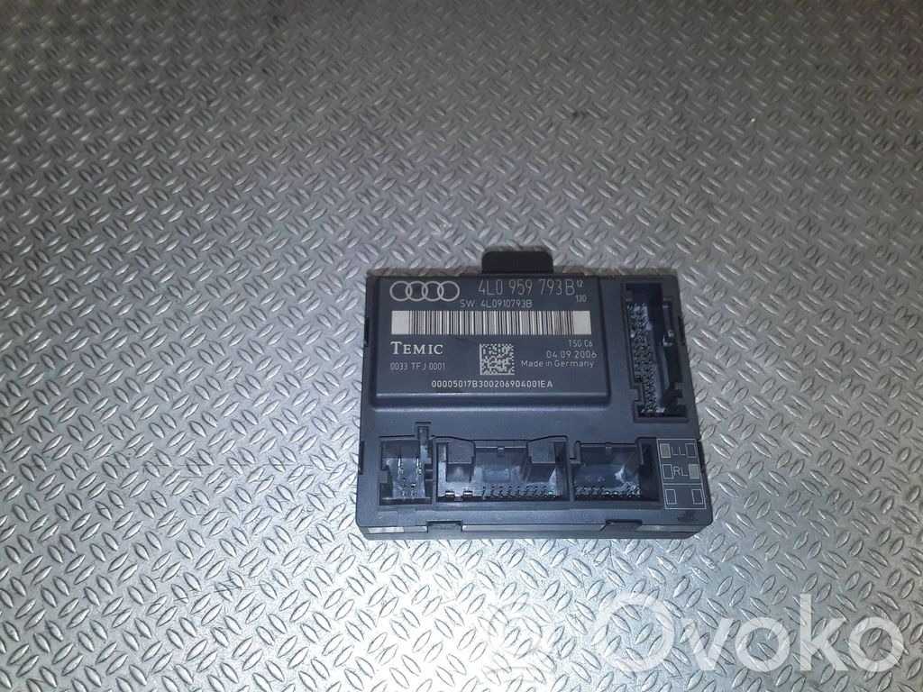 Unité de commande module de porte   4L0959793B