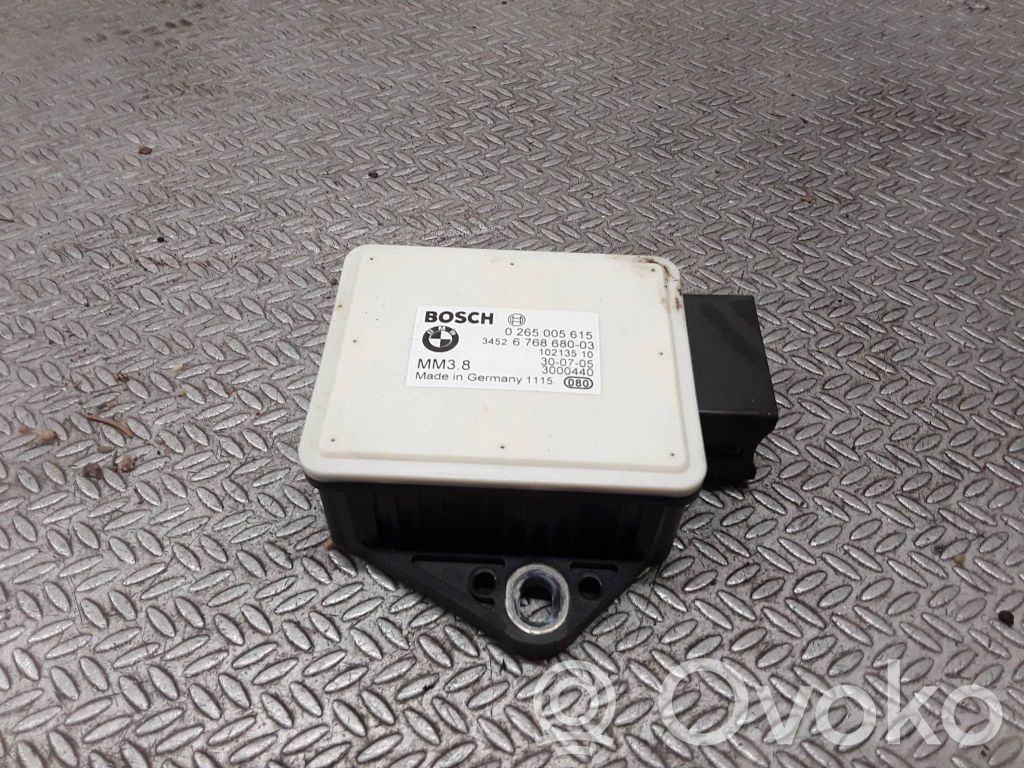 BMW 5 E60 E61 Capteur de vitesse de lacet d'accélération ESP