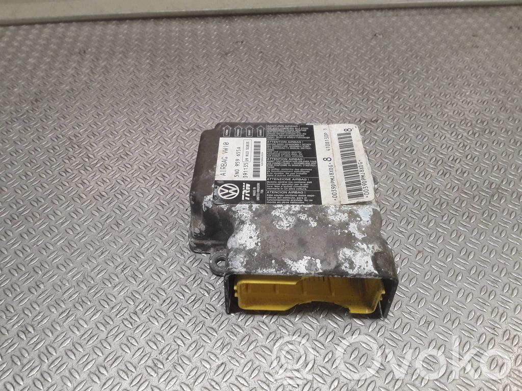 Module de contrôle airbag   5N0959655A