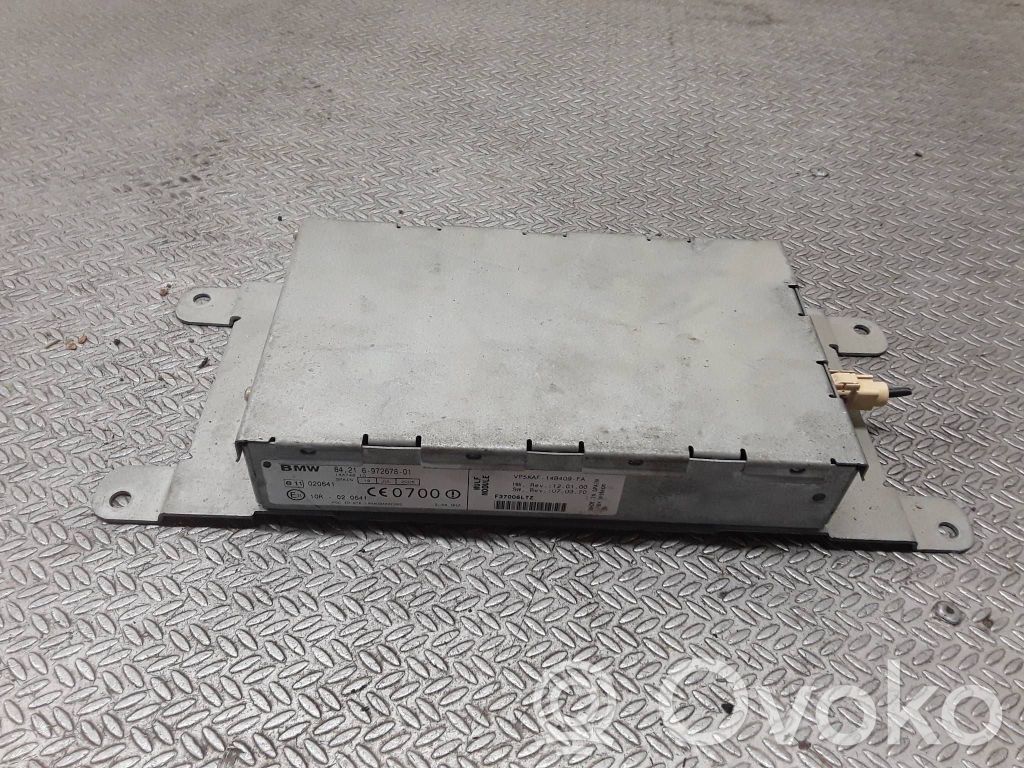 BMW 5 E60 E61 Bluetooth control unit module 