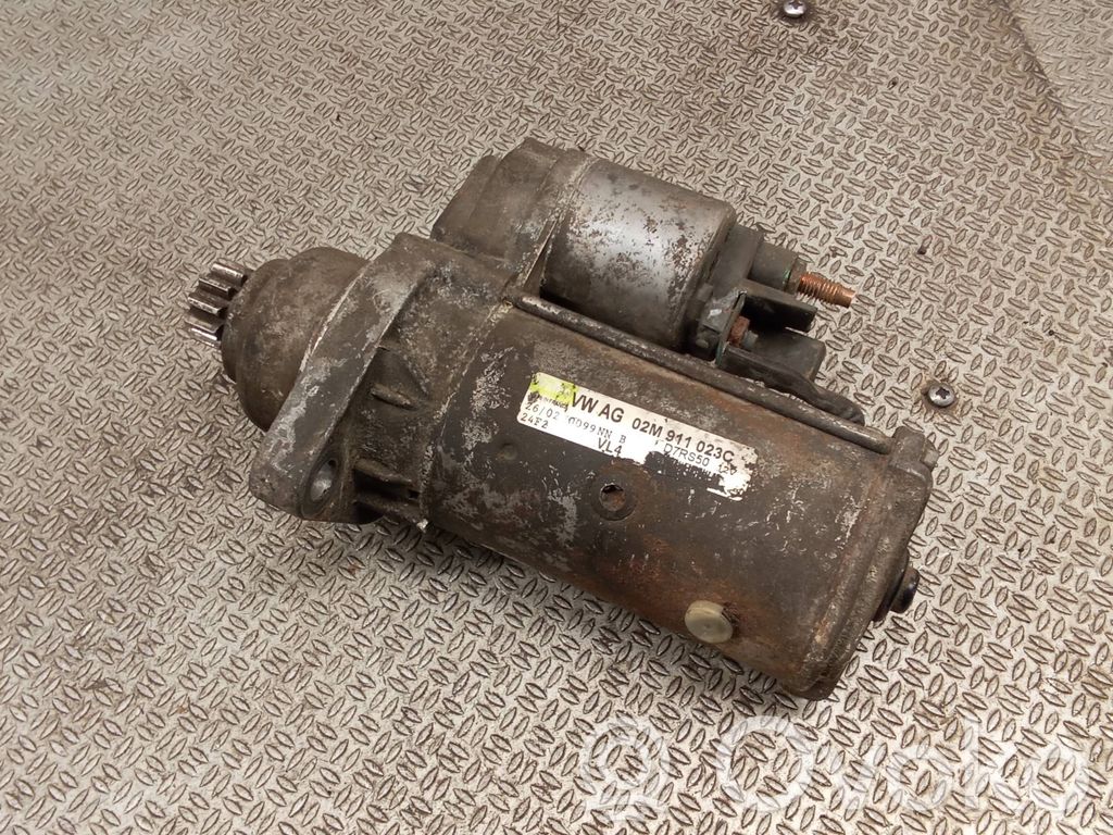 Starter motor   02M911023C,D7RS50