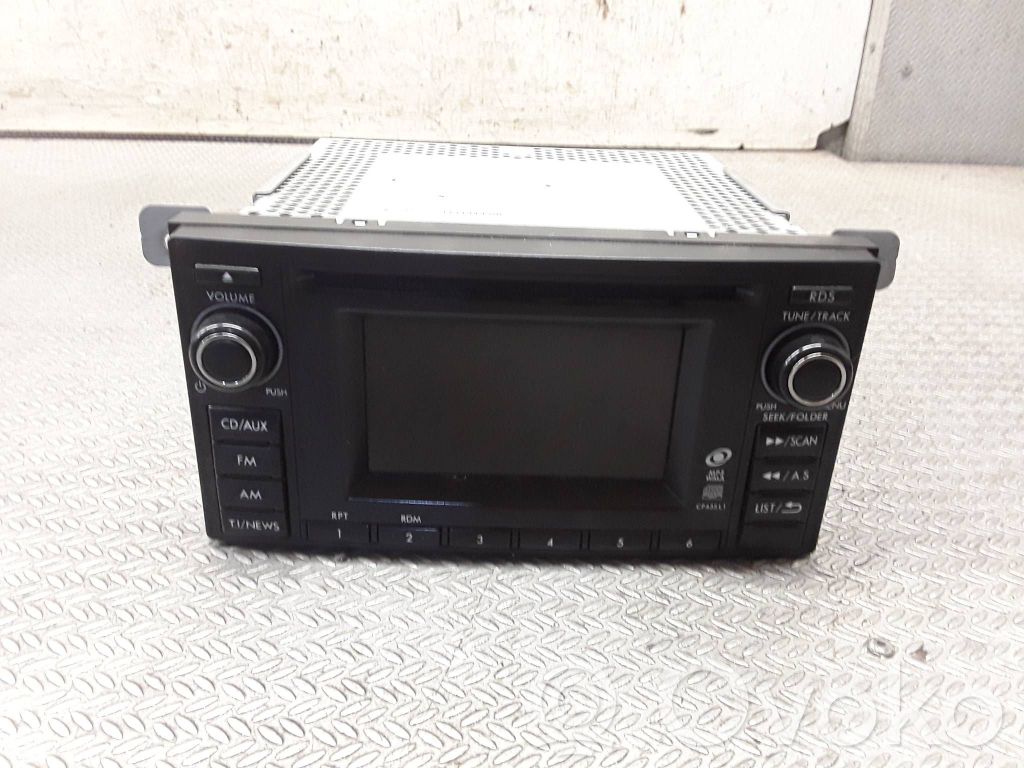Subaru Forester SH Panel / Radioodtwarzacz CD/DVD/GPS 