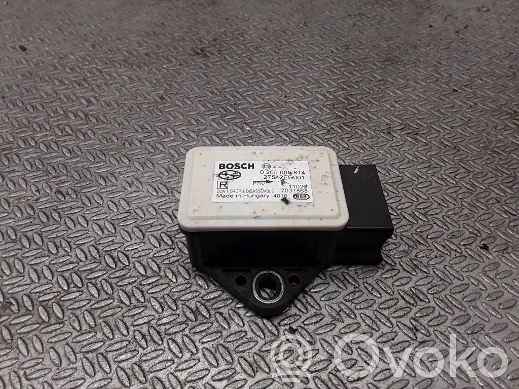 ESP Drehratensensor Querbeschleunigungssensor   0265005814