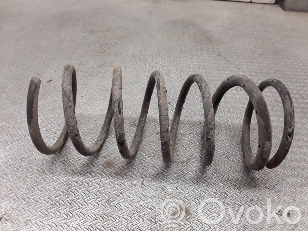 Muelle espiral trasero