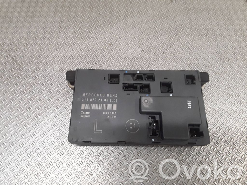Door control unit/module   2118702185