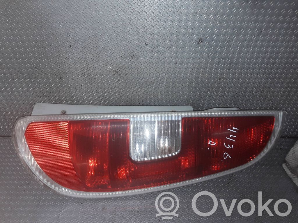 Skoda Roomster (5J) Luci posteriori
