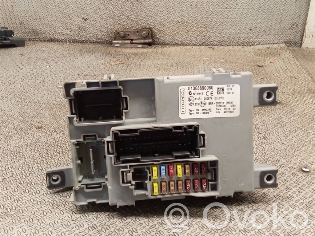 Citroen Nemo Módulo de fusible 