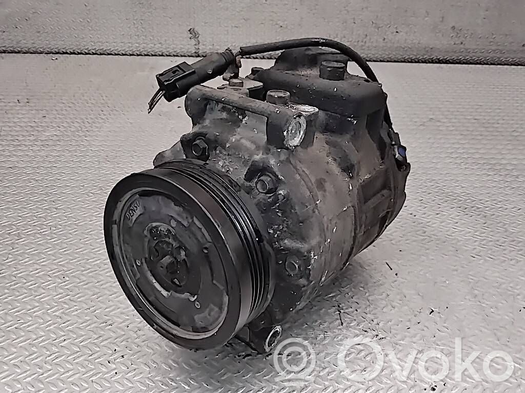 BMW 5 E60 E61 Air conditioning (A/C) compressor (pump) 