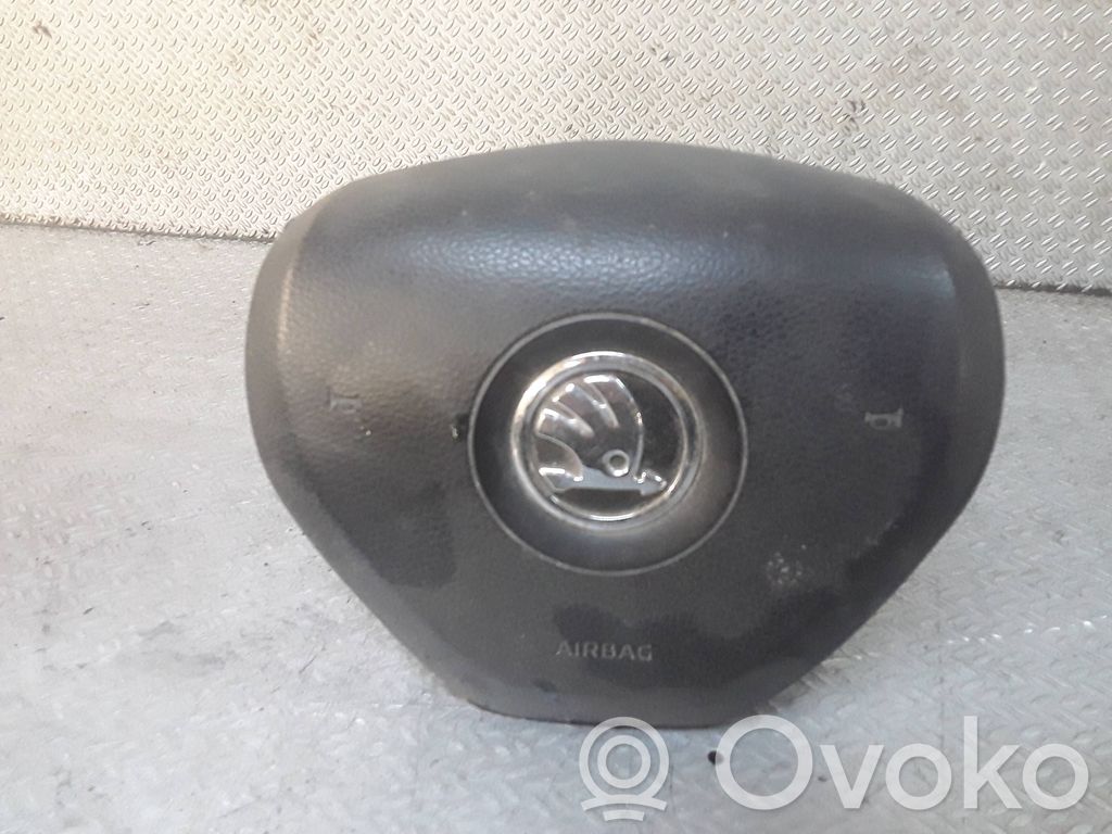 Skoda Roomster (5J) Poduszka powietrzna Airbag kierownicy 