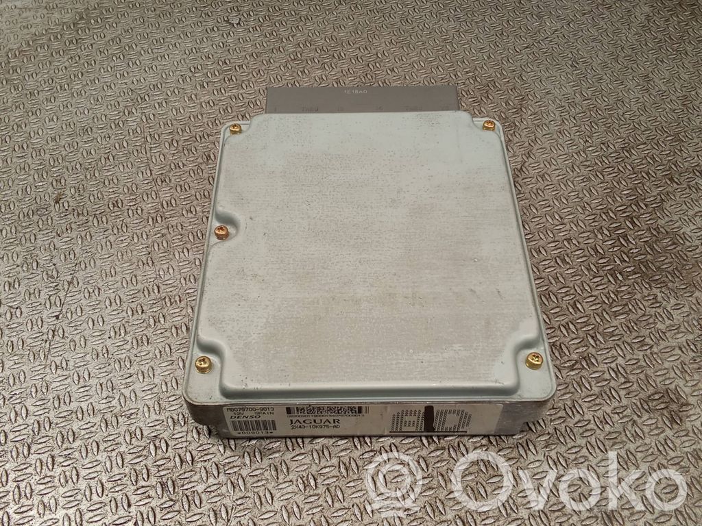 Jaguar X-Type Engine control unit/module 