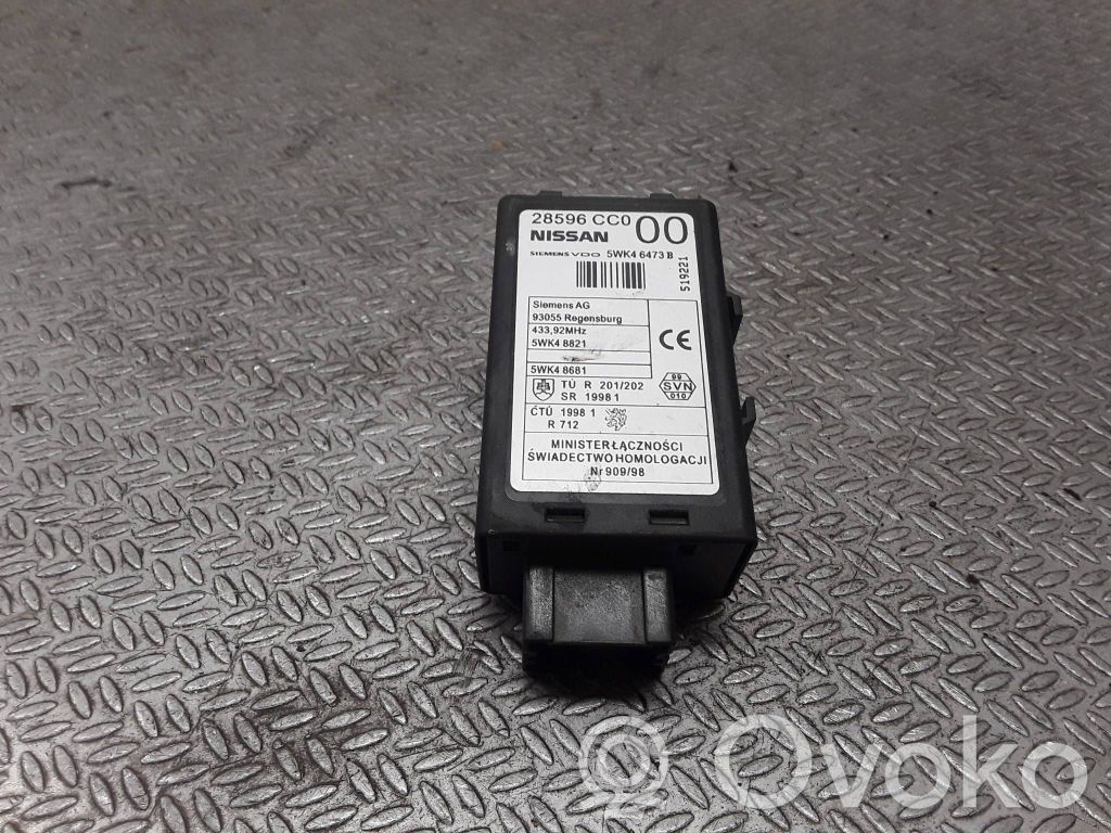 Door central lock control unit/module   28596CC0,5WK46473B