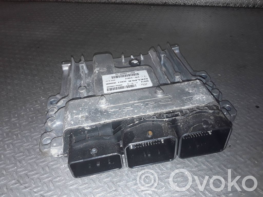 Ford Mondeo MK IV Engine control unit/module 