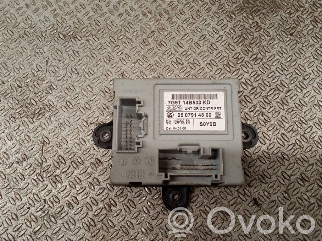 Oven ohjainlaite/moduuli   7G9T14B533KD