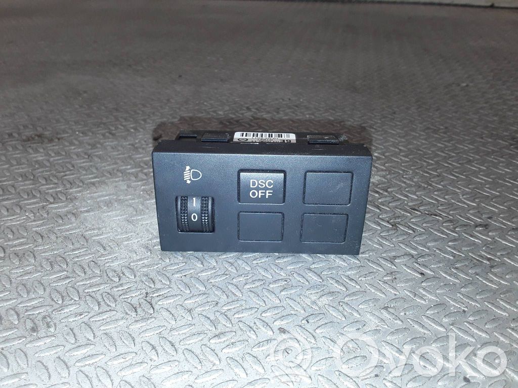 Mazda 6 Headlight level height control switch 
