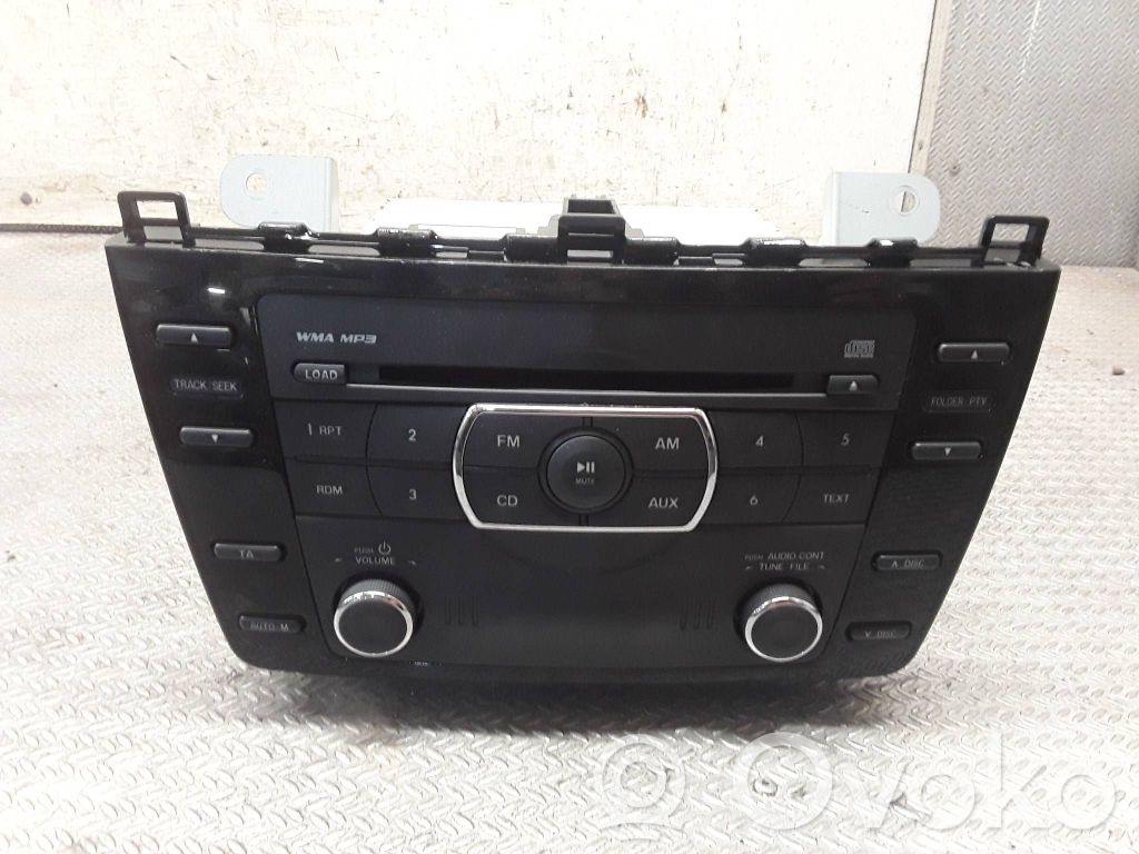 Mazda 6 Radio/CD/DVD/GPS head unit 