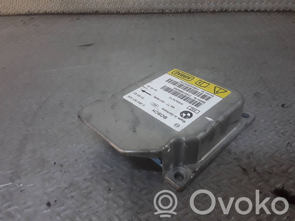 Unidad de control/módulo del Airbag   6915886