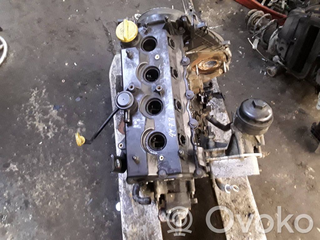 Opel Zafira B Motor 