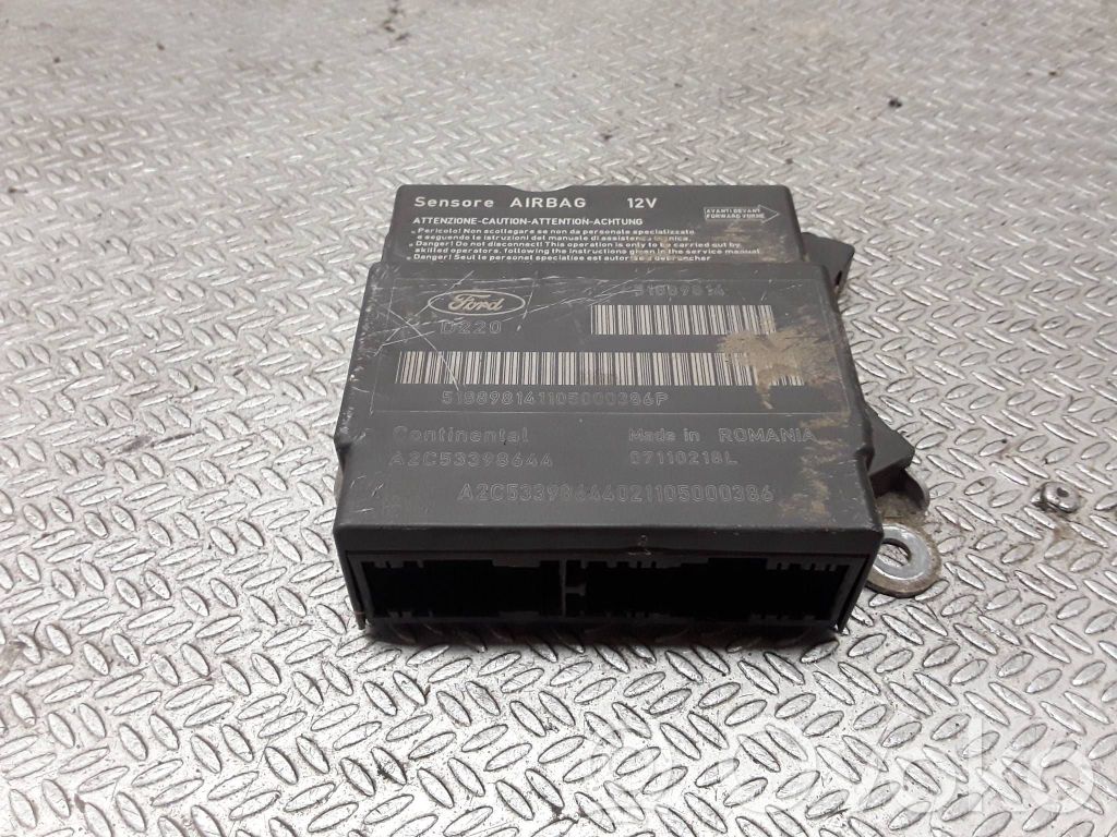 Unidad de control/módulo del Airbag   51889814