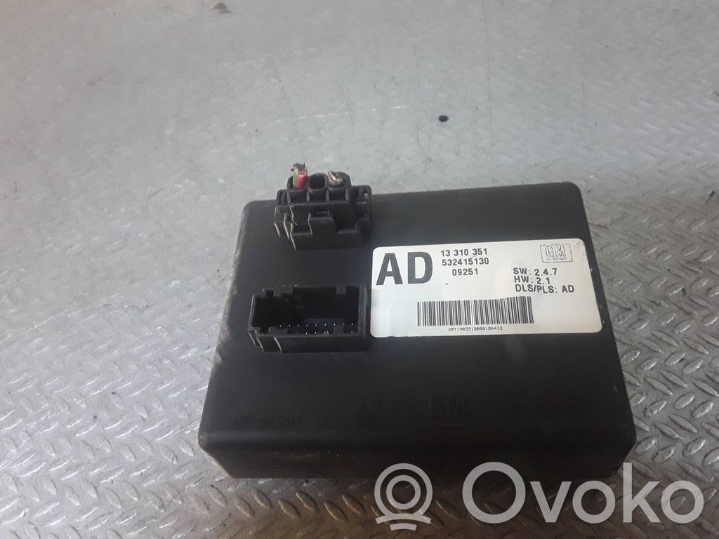 Opel Insignia A Alte unități/module de control 