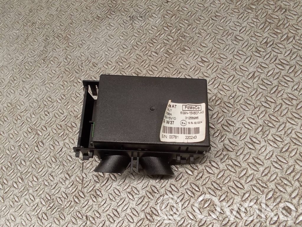 Other interior part   31268986,6G9N15K607AG